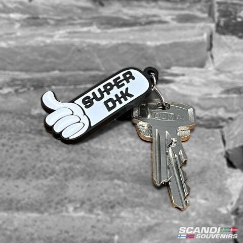 ΜΠΡΕΛΟΚ SUPER DIK - 3D Keychain key-dik