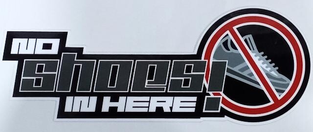 ΑΥΤΟΚΟΛΛΗΤΑ - NO SHOES sticker-nshoes