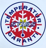ΑΥΤΟΚΟΛΛΗΤΟ - temperatur garant sticker-temperatur