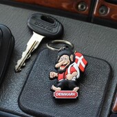 ΜΠΡΕΛΟΚ - Troll Denmark - 3D Keychain key-trollDn