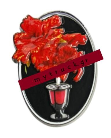 ΚΑΡΦΙΤΣΑ - Red flower pin-redflower