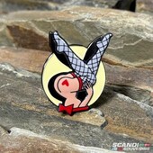 ΚΑΡΦΙΤΣΑ - shadow Bunny pin-shadowbunny