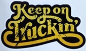 ΑΥΤΟΚΟΛΛΗΤΟ - ALWAY KEEP ROLLIN' TJ sticker-keep