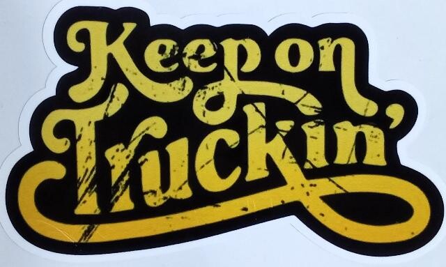 ΑΥΤΟΚΟΛΛΗΤΟ - ALWAY KEEP ROLLIN' TJ sticker-keep