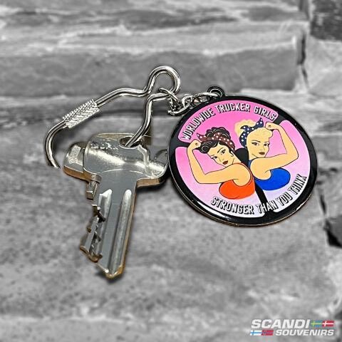ΜΠΡΕΛΟΚ - TRUCKER GIRLS key-girls