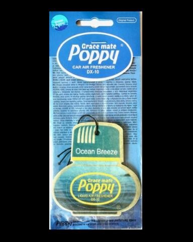 AIR FRESHENER POPPY - Ocean Breeze 228711
