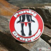 ΚΑΡΦΙΤΣΑ - "PANTY DROPPER" pin-pantydropper