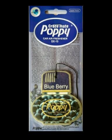 AIR FRESHENER POPPY -  Blue Berry 228742