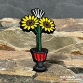 ΚΑΡΦΙΤΣΑ -  Sunflower XL pin-sunflower