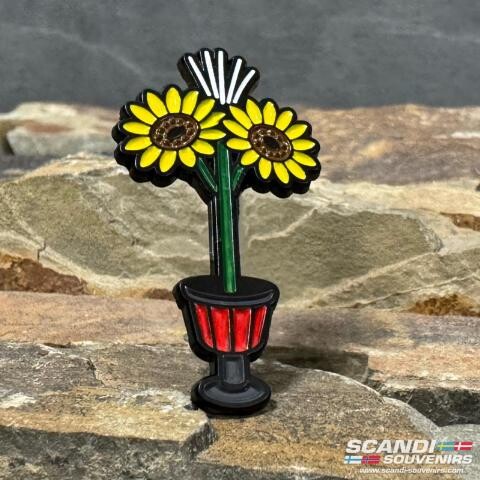 ΚΑΡΦΙΤΣΑ - Sunflower XL pin-sunflower