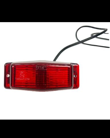 ΔΙΛΑΜΠΟ LED πορτοκαλι, κρυσταλλο κοκκινο φως- Double Burner 228643