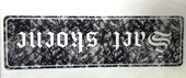 ΑΥΤΟΚΟΛΛΗΤΟ - Saet Skoene γκρι sticker-saetSg