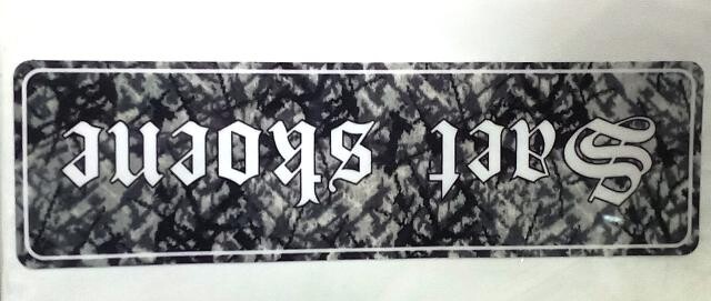 ΑΥΤΟΚΟΛΛΗΤΟ - Saet Skoene γκρι sticker-saetSg