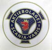 ΑΥΤΟΚΟΛΛΗΤΟ Aktiebolaget Scania Vabis sticker-aktiebol