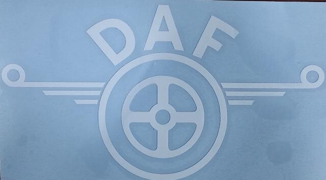 ΑΥΤΟΚΟΛΛΗΤΟ - DF λευκο 20x11cm sticker-DFdoorw