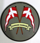 ΑΥΤΟΚΟΛΛΗΤΟ - FLAGS Denmark sticker-flagsDnDn