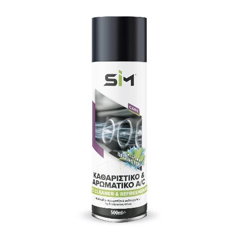 ΑΦΡΟΣ ΚΑΘΑΡΙΣΜΟΥ & ΑΡΩΜΑΤΙΚΟ Α/C SIM 500ml AC-F-0,5-12