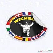 ΑΥΤΟΚΟΛΛΗΤΟ - Worldwide Michelin sticker-worldwide