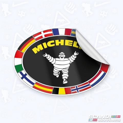 ΑΥΤΟΚΟΛΛΗΤΟ - Worldwide Michelin sticker-worldwide