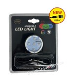 ΒΑΣΗ ΦΩΤΙΖΟΜΕΝΗ ΑΡΩΜΑΤΙΚΟΥ - POPPY LED LIGHTS ΜΕ USB+TYPE C - RGB 700030