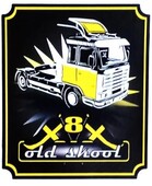 ΑΥΤΟΚΟΛΛΗΤΟ - FLAGS 8 old skool sticker-flags8