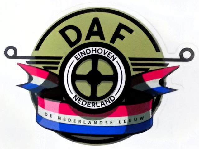 ΑΥΤΟΚΟΛΛΗΤΟ - DAF Eindhoven Nederland sticker-eindhoven