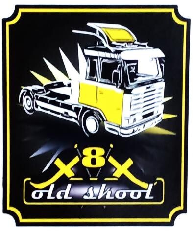 ΑΥΤΟΚΟΛΛΗΤΟ - FLAGS 8 old skool sticker-flags8