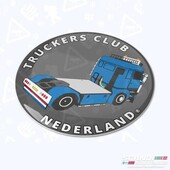 ΑΥΤΟΚΟΛΛΗΤΟ -  Truckers Club Nederland - 3D Sticker sticker-club3d