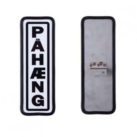 ΔΙΑΚΟΣΜΗΤΙΚΟ ΤΑΜΠΕΛΑΚΙ PAHAENG ΜΑΥΡΟ - 40X10CM 500302