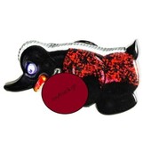 ΚΑΡΦΙΤΣΑ - Angry Duck red pluche pin-angryduckRP
