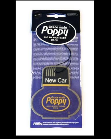 AIR FRESHENER POPPY - new car 706647