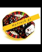 ΚΑΡΦΙΤΣΑ - RED PLUSH DICE ROULETTE pin-diceR