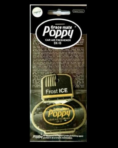AIR FRESHENER POPPY - Frost Ice 228865