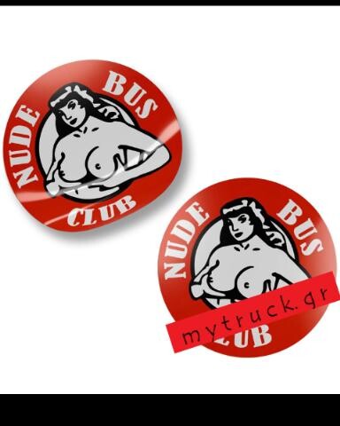 ΑΥΤΟΚΟΛΛΗΤΟ - set Nude Bus Club sticker-805647