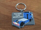 ΜΠΡΕΛΟΚ 3D Keychain Truckers Club Nederland key-truckers