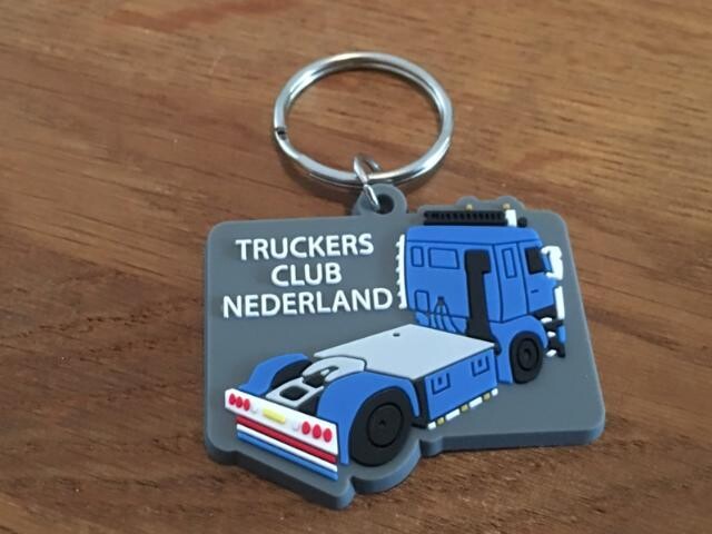 ΜΠΡΕΛΟΚ 3D Keychain Truckers Club Nederland key-truckers