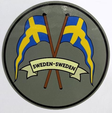 ΑΥΤΟΚΟΛΛΗΤΟ - FLAGS Sweden sticker-flagsSwSw