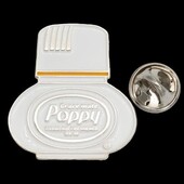 ΚΑΡΦΙΤΣΑ - Poppy Grace Mate Jasmin pin-poppyJ