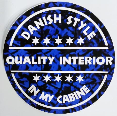 ΑΥΤΟΚΟΛΛΗΤΟ ΜΠΛΕ DANISH STYLE IN MY CABINESTICKER 10 CM sticker-blue
