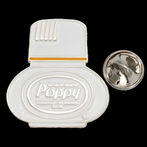 ΚΑΡΦΙΤΣΑ - Poppy Grace Mate Jasmin pin-poppyJ