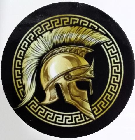 ΑΥΤΟΚΟΛΛΗΤΟ spartan helmet general sticker-spartanG
