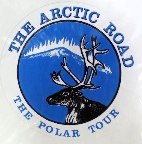 ΑΥΤΟΚΟΛΛΗΤΟ - the artic road(rendier) sticker-articR