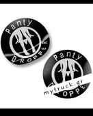 ΑΥΤΟΚΟΛΛΗΤΟ - set Panty Dropper sticker-804008