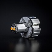 λαμπα led με λειτουργια strobe 12-24V - πορτοκαλι 5850205