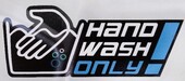ΑΥΤΟΚΟΛΛΗΤΟ - Hand Wash Only sticker-handO