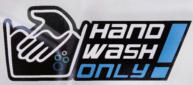 ΑΥΤΟΚΟΛΛΗΤΟ - Hand Wash Only sticker-handO
