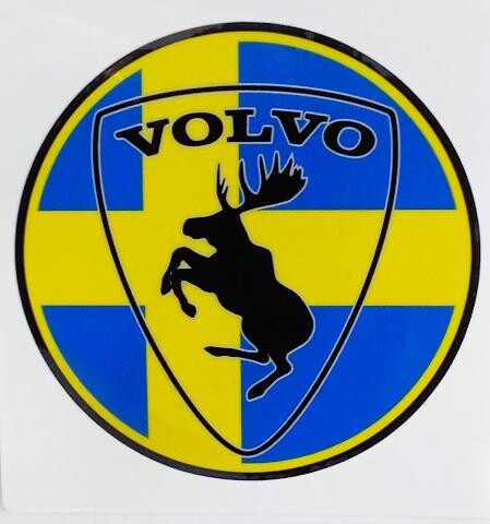 ΑΥΤΟΚΟΛΛΗΤΟ - Volvo Eland sticker-eland
