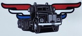 ΑΥΤΟΚΟΛΛΗΤΟ - truck flags sticker-truckflags
