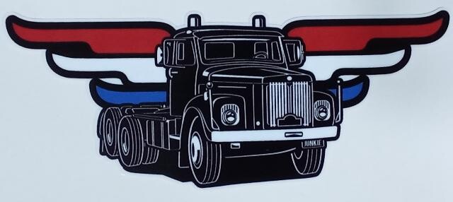 ΑΥΤΟΚΟΛΛΗΤΟ - truck flags sticker-truckflags