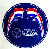 ΑΥΤΟΚΟΛΛΗΤΟ - Decal Back to the Oldskool two dutch flags sticker-BTTOdf